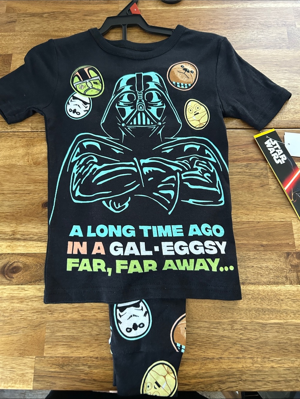 Boys Star Wars Graphic Pajama Set